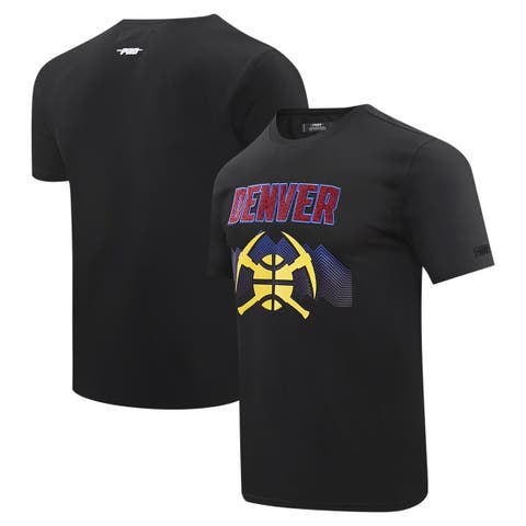Men's Pro Standard Black Denver Nuggets T-Shirt