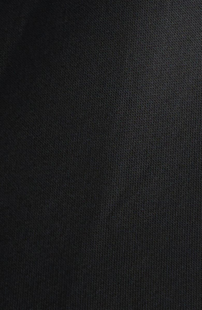 Rick Owens Combo Slipdress, Alternate, color, Black