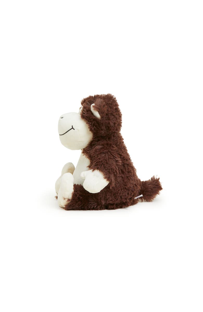 Warmies Monkey Plush Toy, Alternate, color, Dark Brown