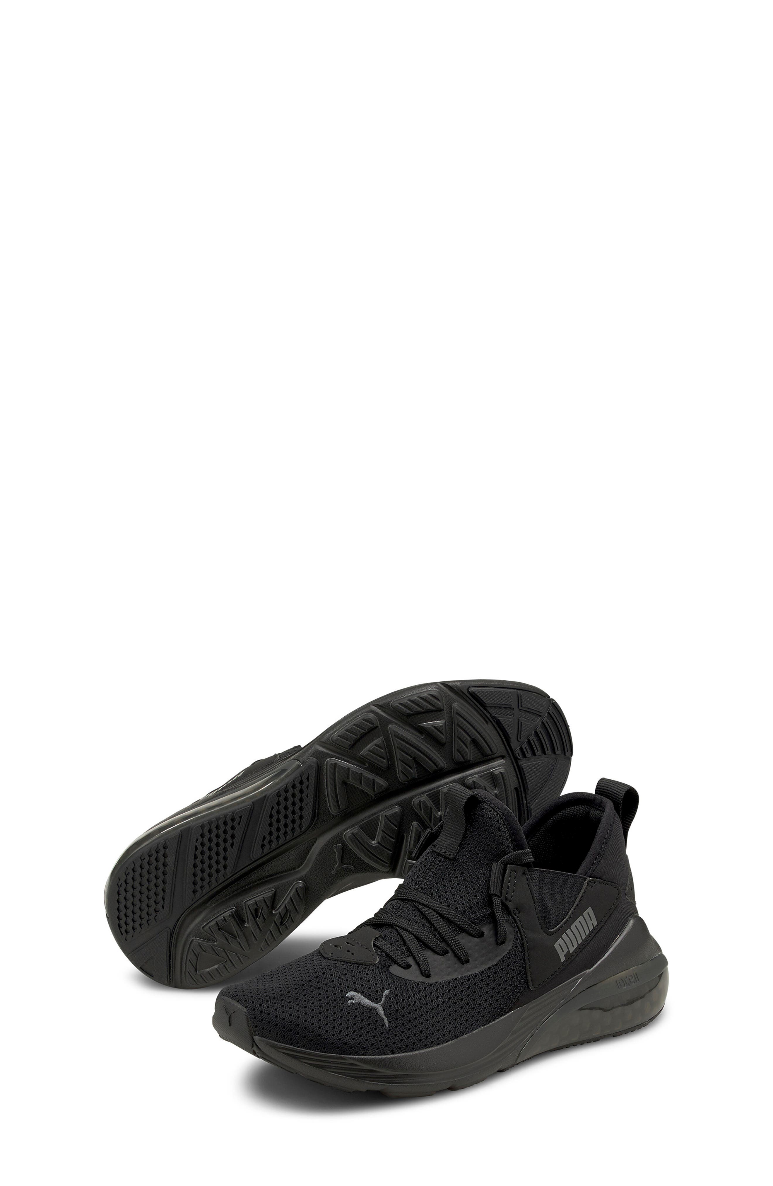 Kids' Cell Vive JR Sneaker, Alternate, color, PUMA BLACK/ CASTLEROCK