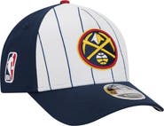 New Era Men's New Era  White/Navy Denver Nuggets 2025 NBA Tip Off M-Crown A-Frame 9FORTY Adjustable Hat