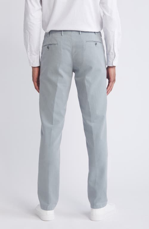 Zanella Stretch Lyocell & Cotton Casual Pants In Gray