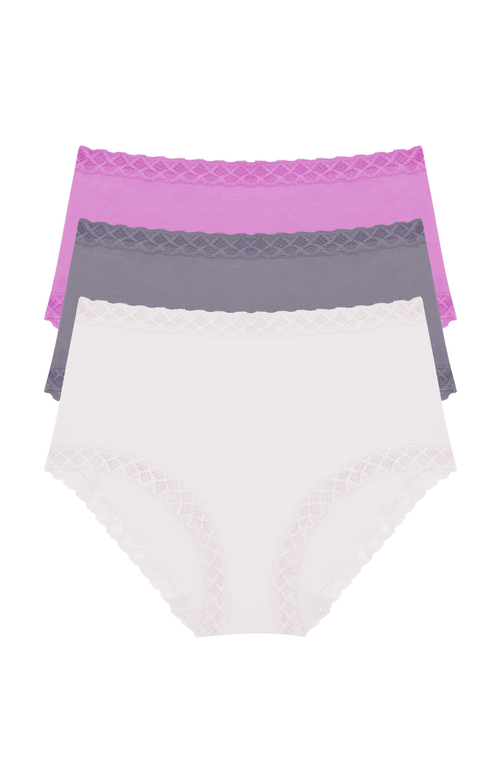 Natori Bliss Cotton Full Brief 3-pack