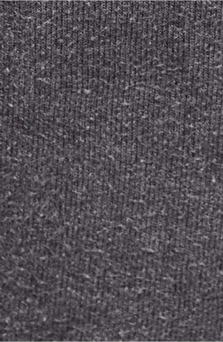 Free People Too Easy Turtleneck, Alternate, color, Black