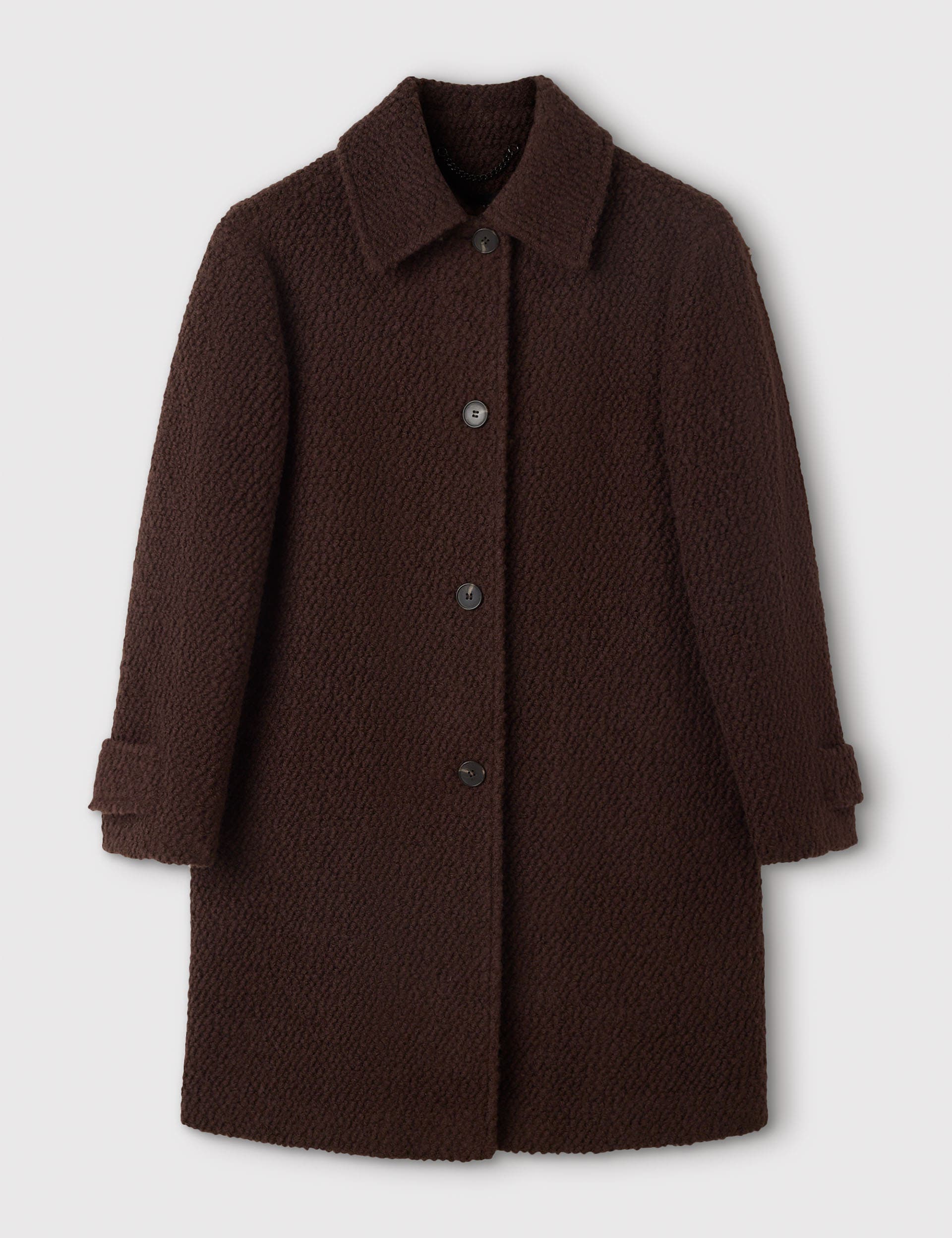 Whistles Boucle Wool Coat (Women) | Nordstrom