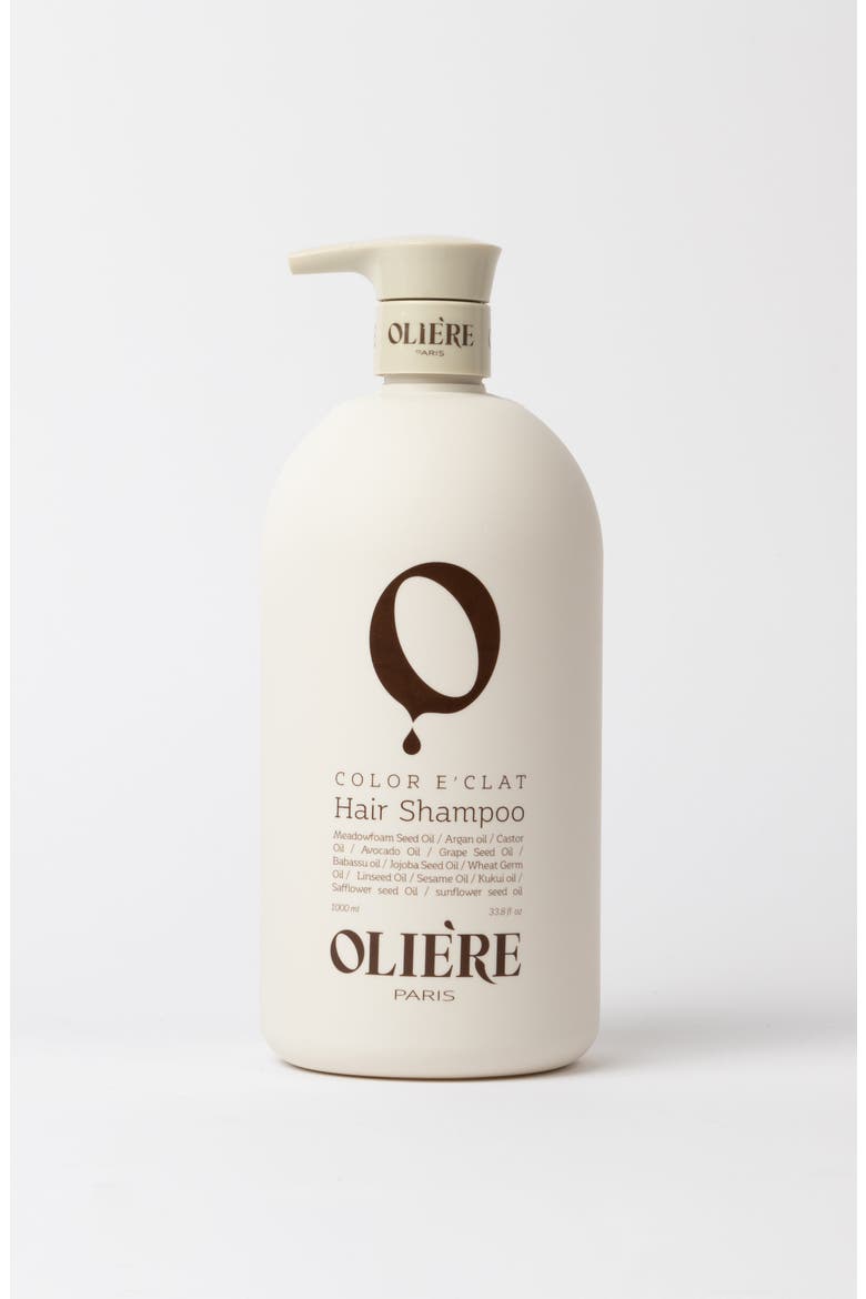 Color Éclat Color-Protect Repair Shampoo, Alternate, color, White