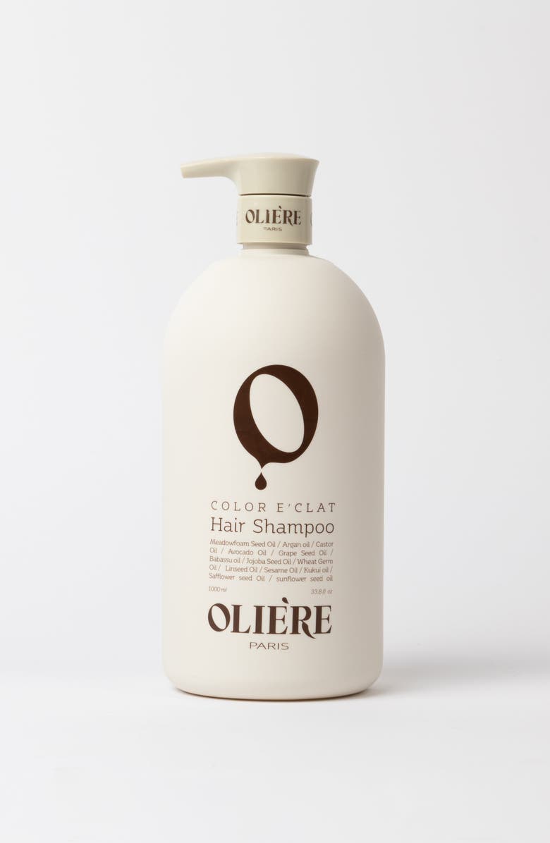 Oliere Paris COLOR E
CLAT Hair Shampoo, Main, color, White