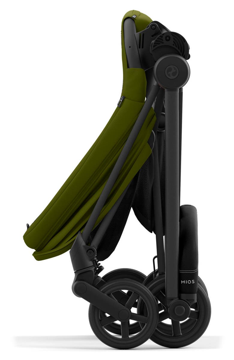 CYBEX MIOS 3 Compact Lightweight Stroller, Alternate, color, Khaki Green