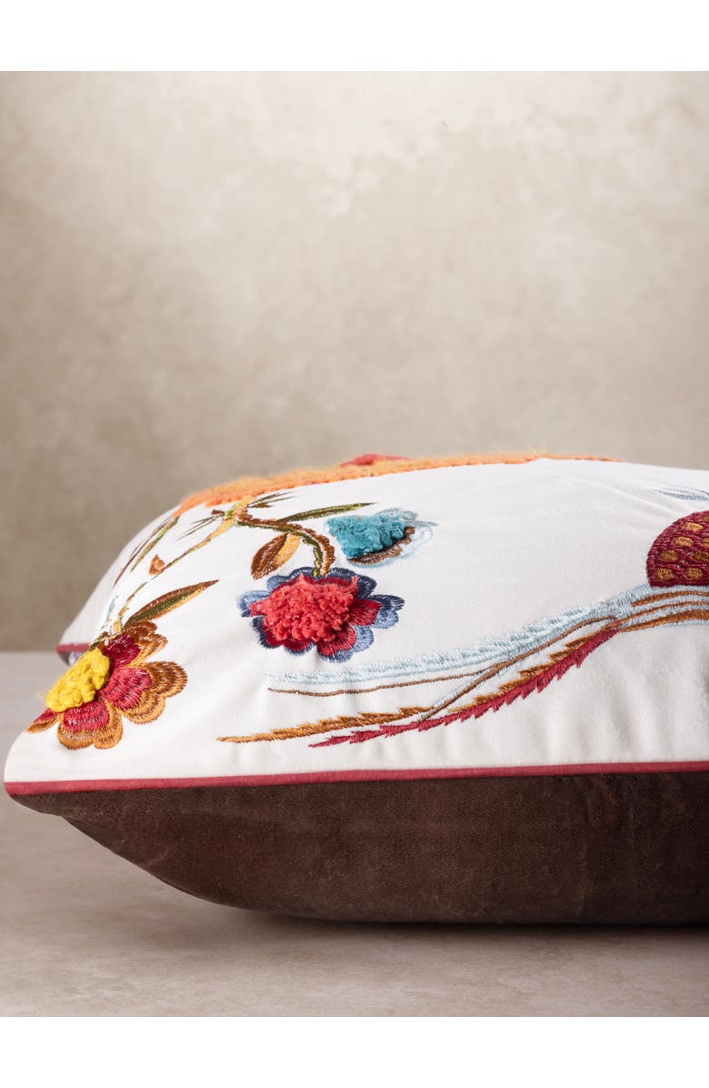 GAURI KOHLI Fresno Throw Pillow Cover, Alternate, color, Multicolored