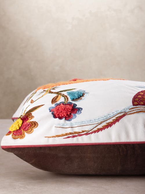 Gauri Kohli Fresno Throw Pillow Cover In Multi