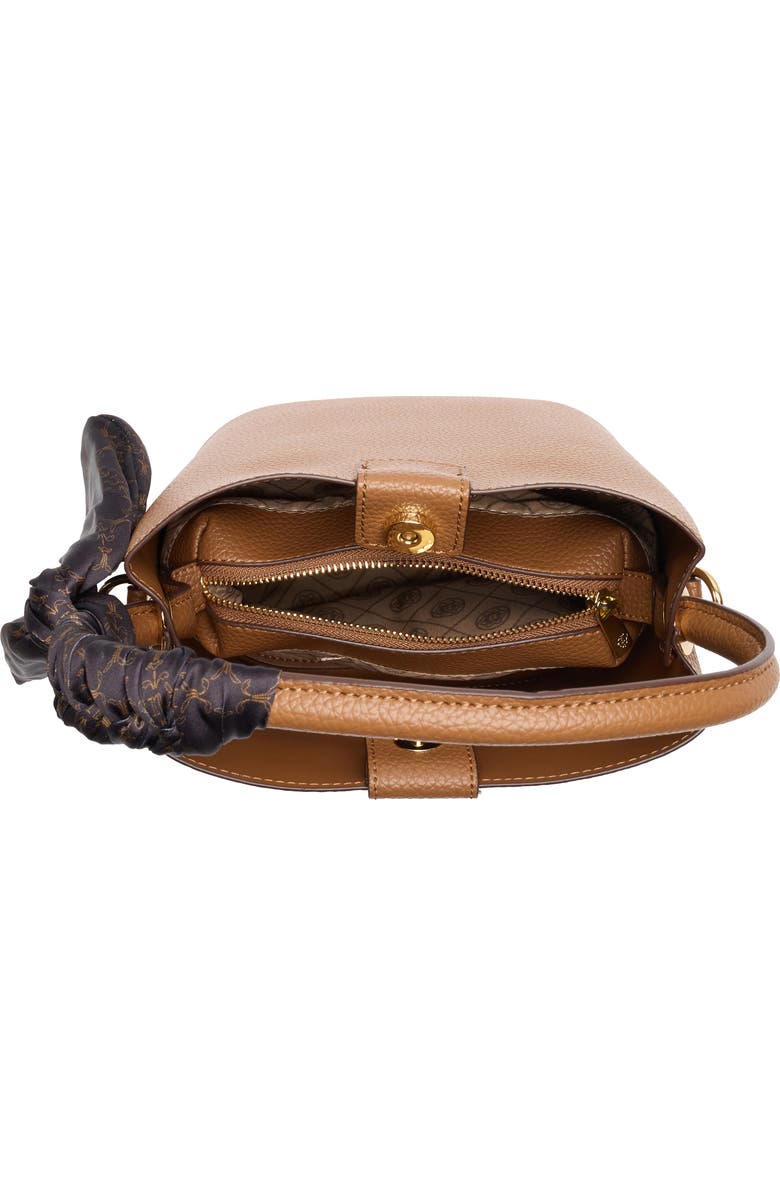 Nanette Lepore Isabela Scarf Bucket Bag, Alternate, color,