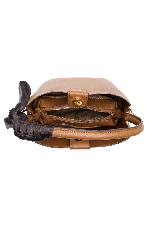 Nanette Lepore Isabela Scarf Bucket Bag