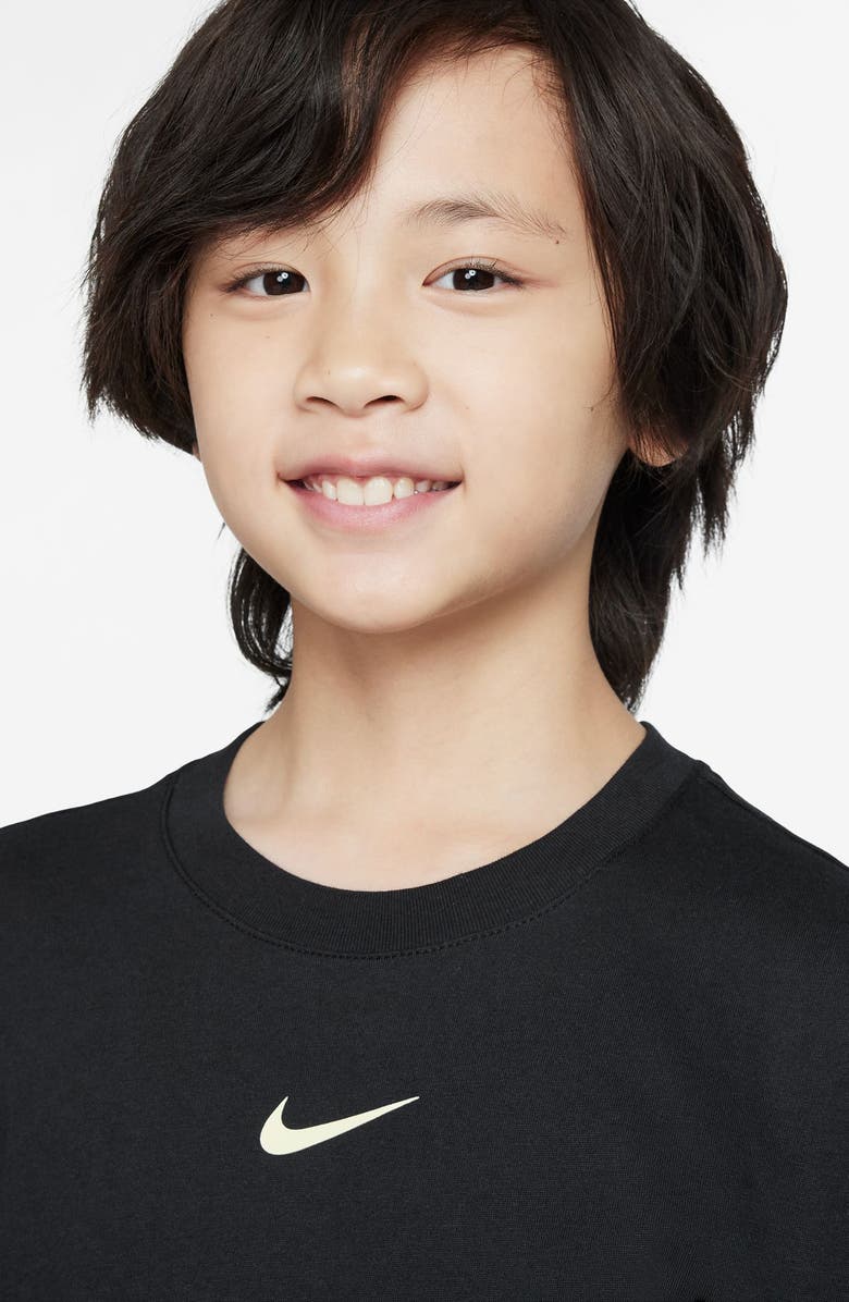 Nike Kids' Revolution of Air Graphic T-Shirt, Alternate, color, Black