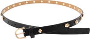 Kate Spade New York stud leather belt