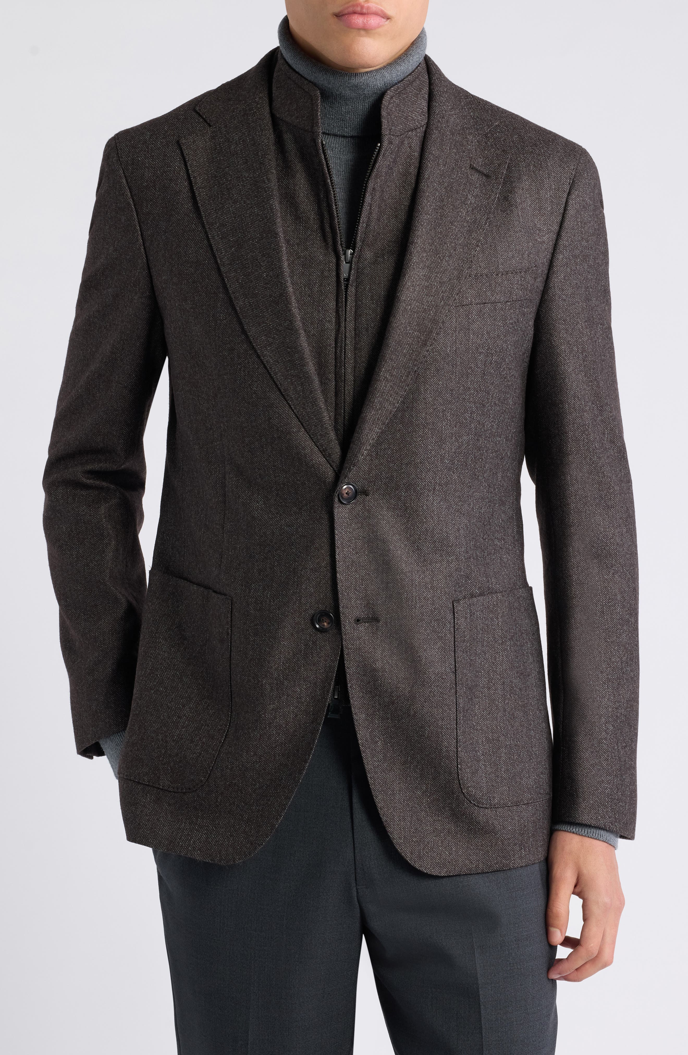 selected DARK BROWN