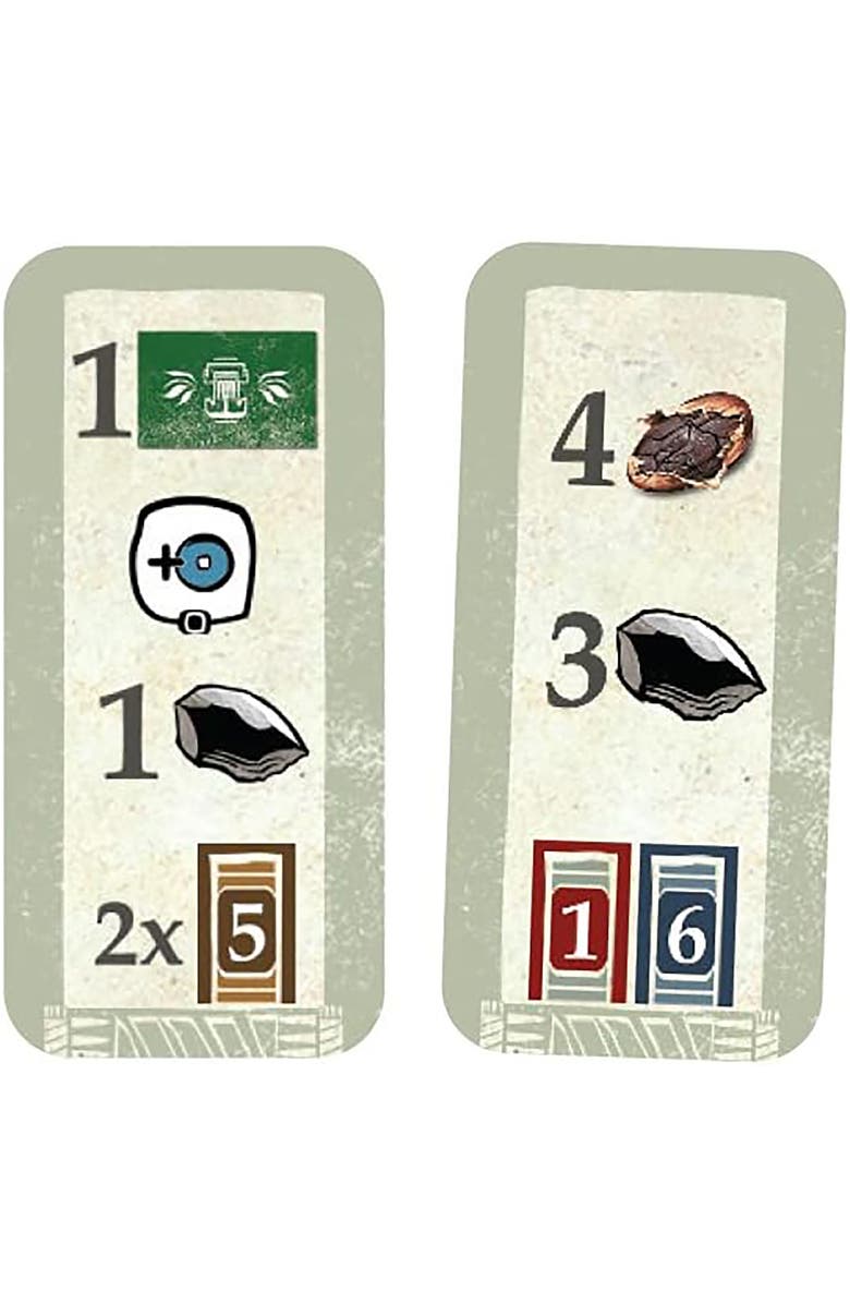 Board and Dice NMR Distribution Board and Dice Teotihuacan Expansion Period, Alternate, color, 