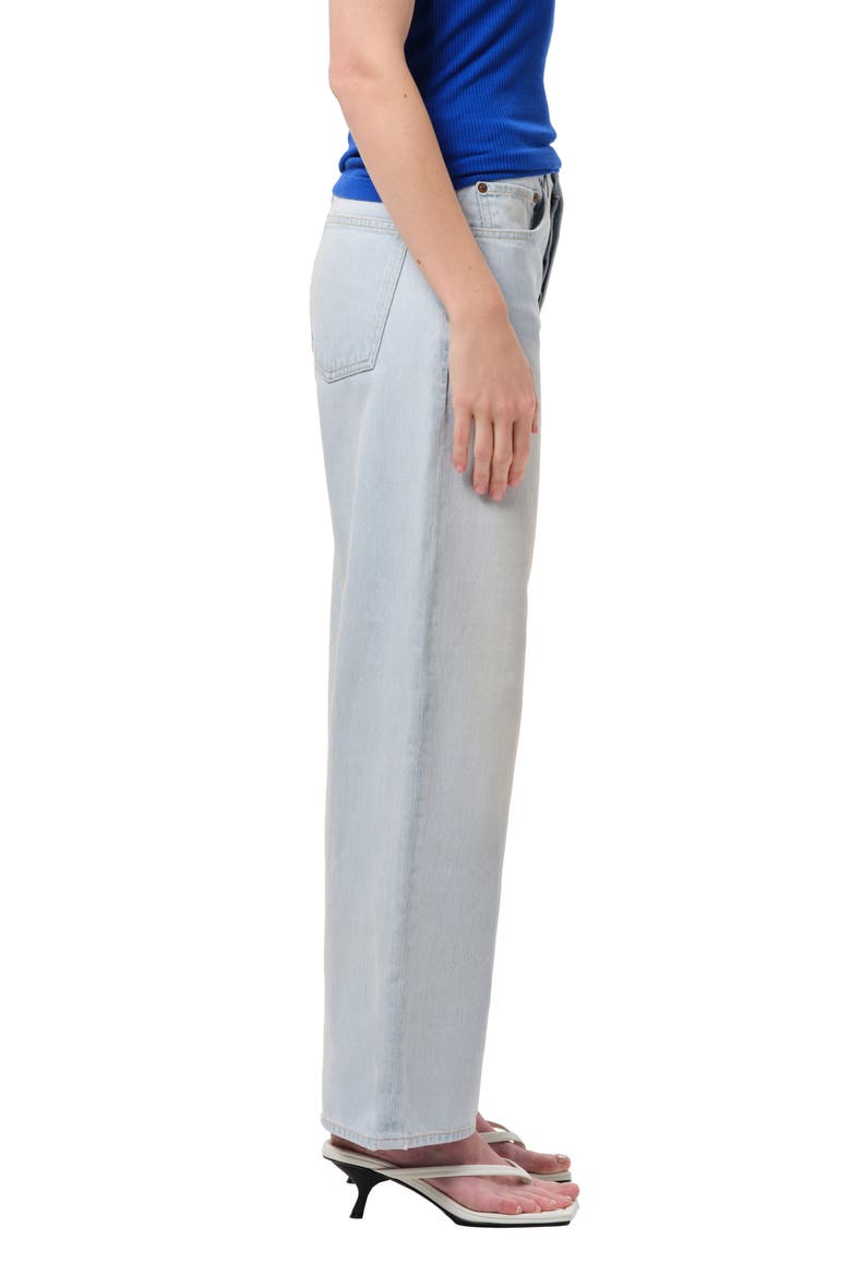 Arc Loose Wide Leg Jeans, Alternate, color, TYPE LIGHT SKY INDIGO