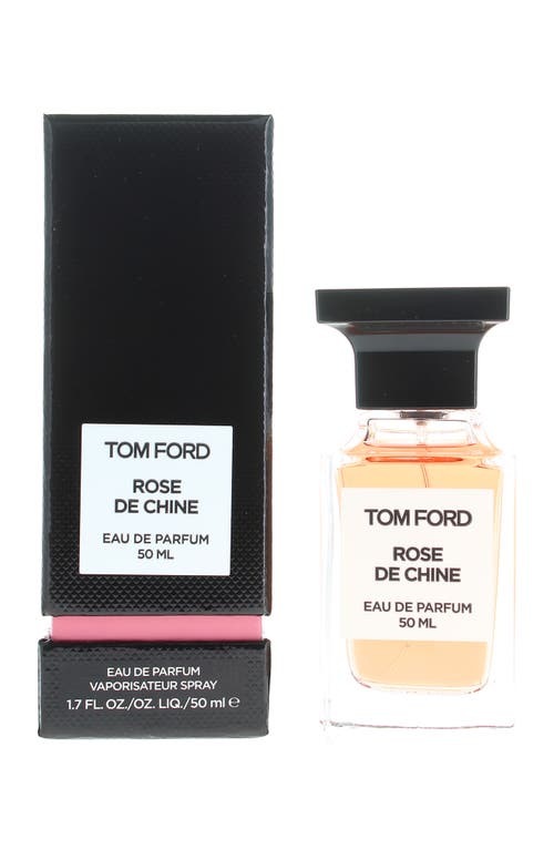 Tom Ford Rose De Chine Eau De Parfum In Transparent