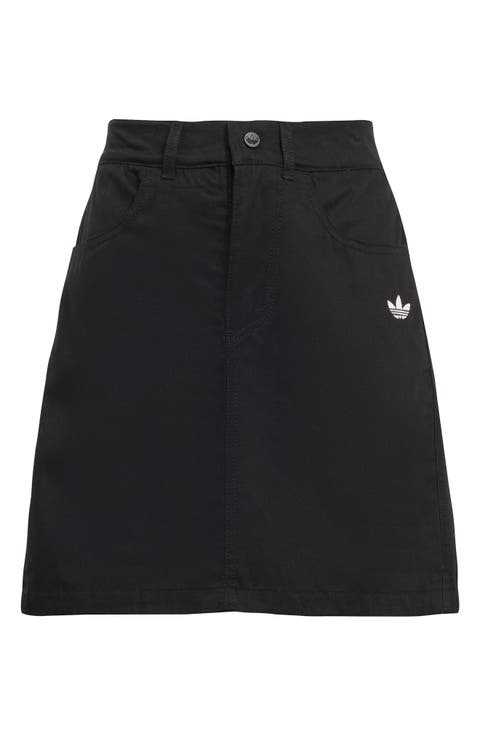 Kids' Cotton Twill Skirt (Big Kid)