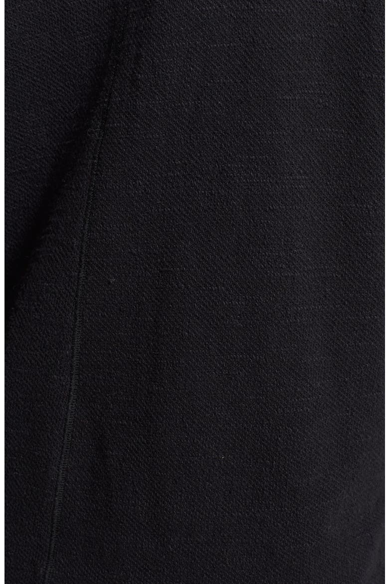 'Casual Friday' Double Breasted Blazer, Alternate, color, BLACK COMBO