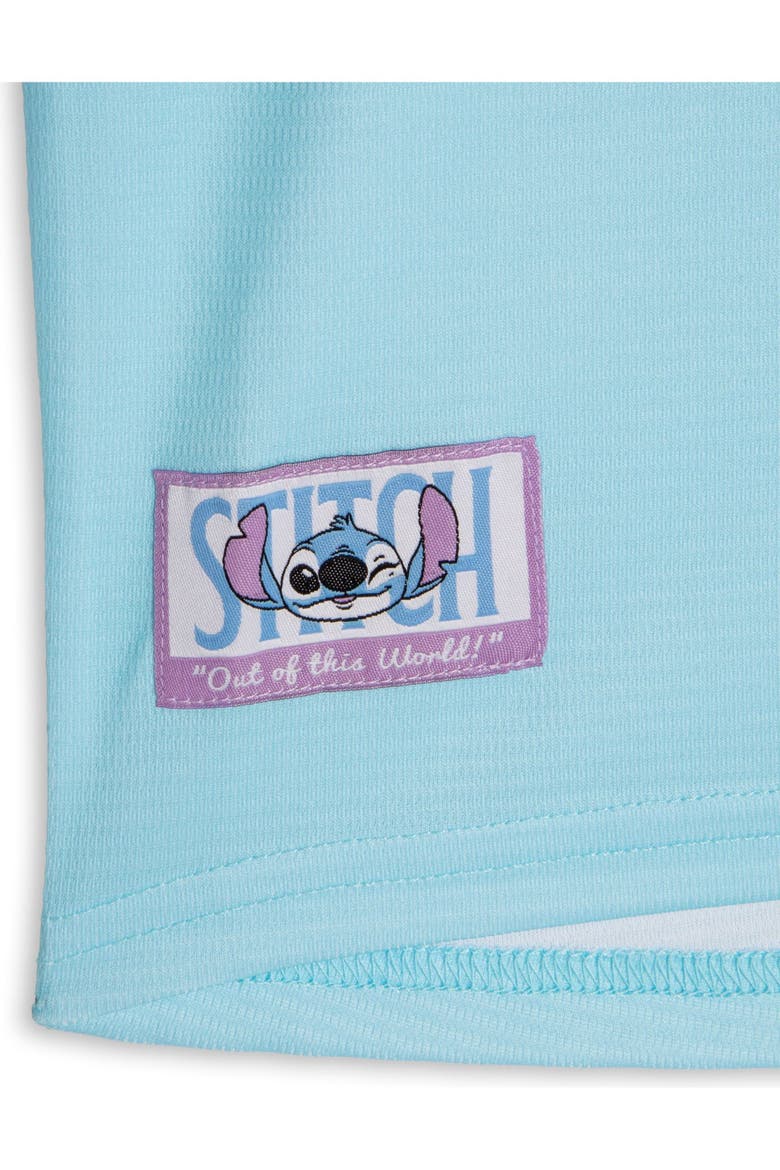 Lilo & Stitch Hockey Jersey, Alternate, color, Ombre Blue Stitch
