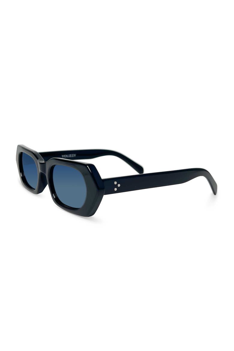 The Starlight Sunglasses, Alternate, color, Black
