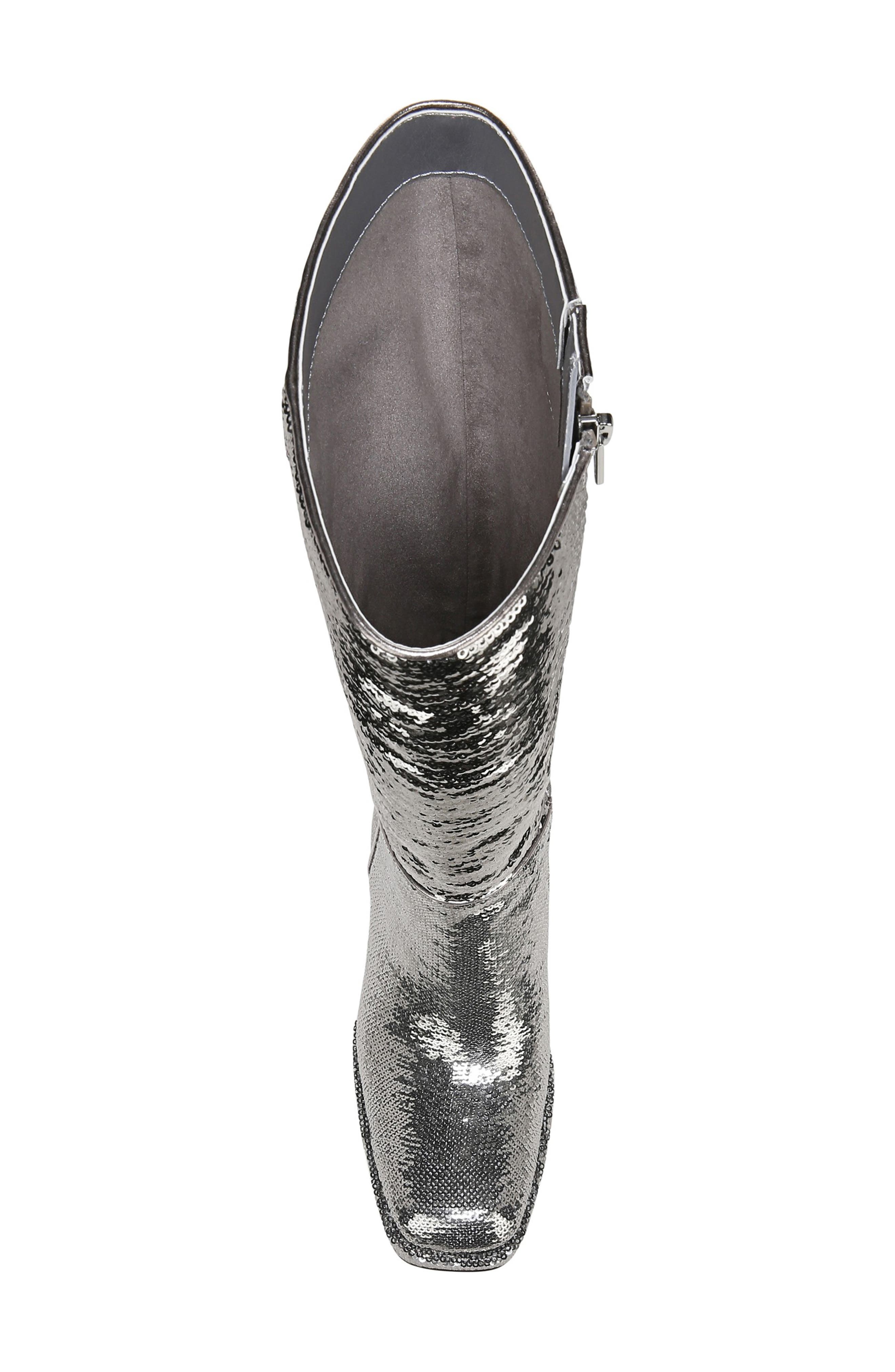 Kylie Tall Boot, Alternate, color, STARDUST