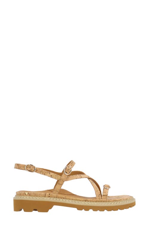 L'amour Des Pieds Danilo Sandal In Natural/gold