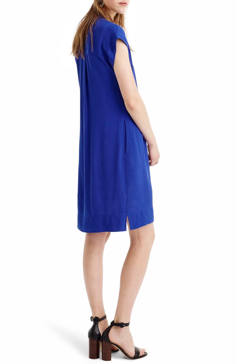 J.Crew Easy Tunic Dress, Alternate, color, 