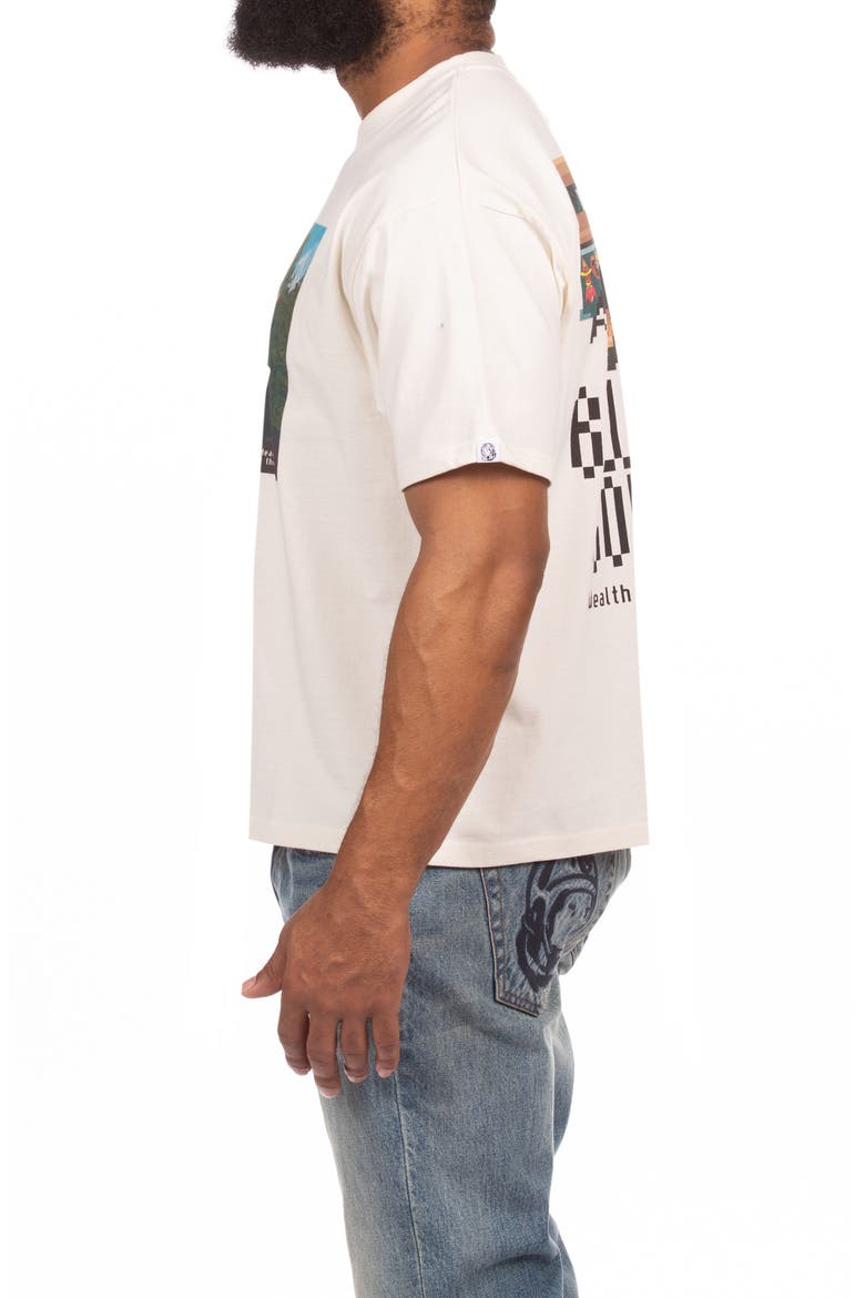 Wild Short Sleeve Graphic T-Shirt, Alternate, color, WHISPER WHITE