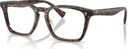 Oliver Peoples 52mm Rectangle optical glasses