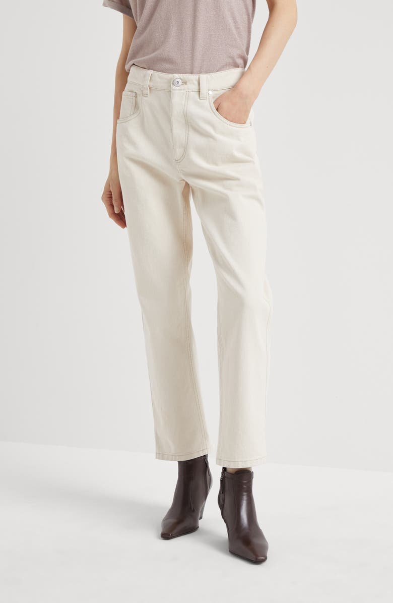 Brunello Cucinelli Straight trousers, Alternate, color, 