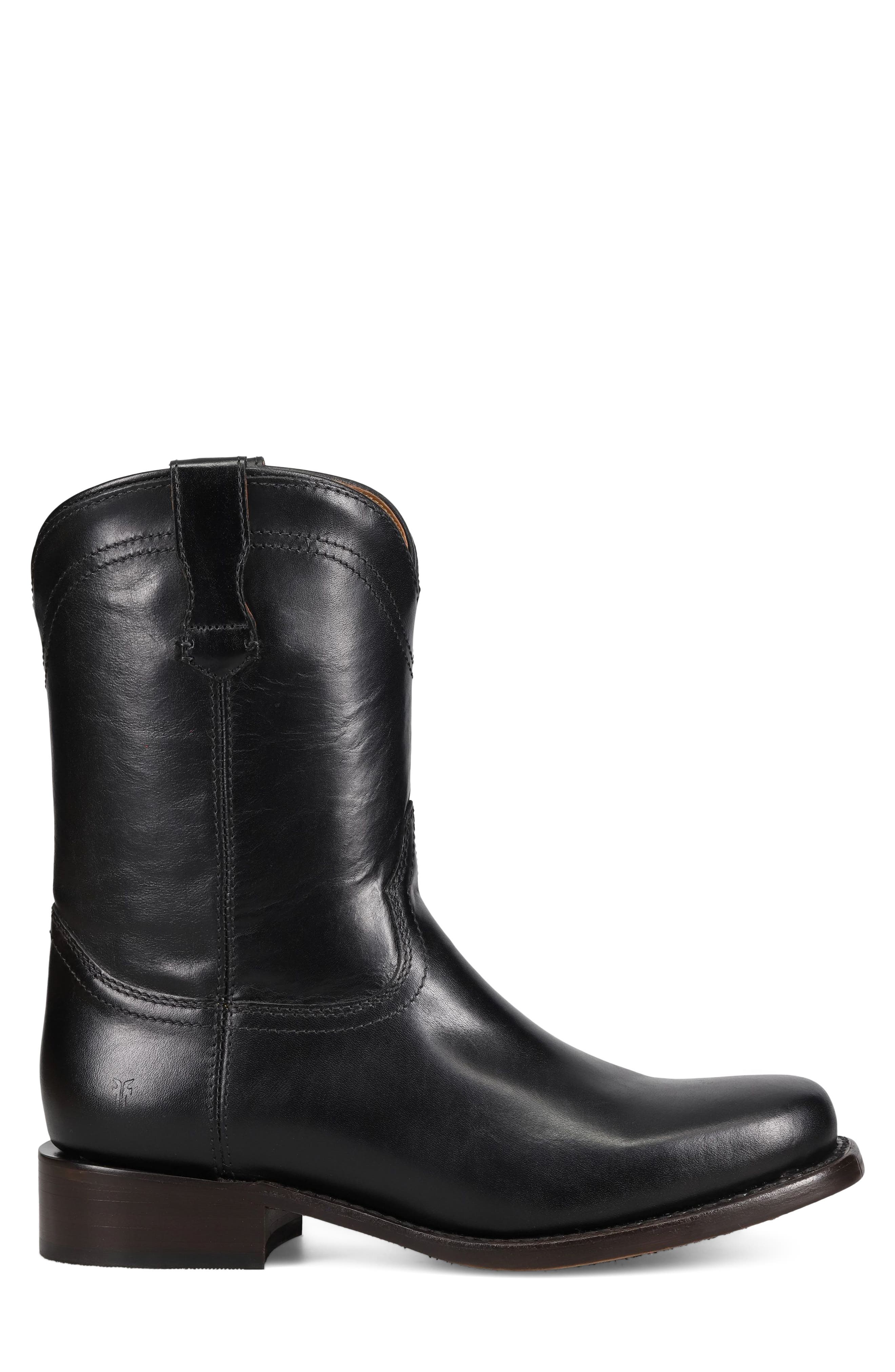 Campus Roper Boot, Alternate, color, BLACK