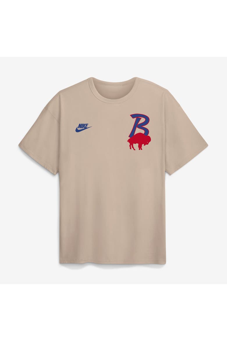 Men's Nike Sand Buffalo Bills Night Primary Max90 T-Shirt, Alternate, color, Sand