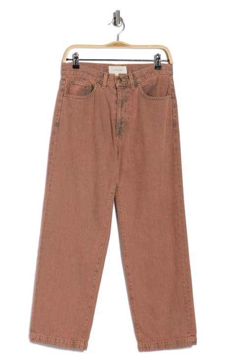The Billy Straight Leg Jeans