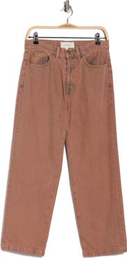 THE GREAT. The Billy Straight Leg Jeans