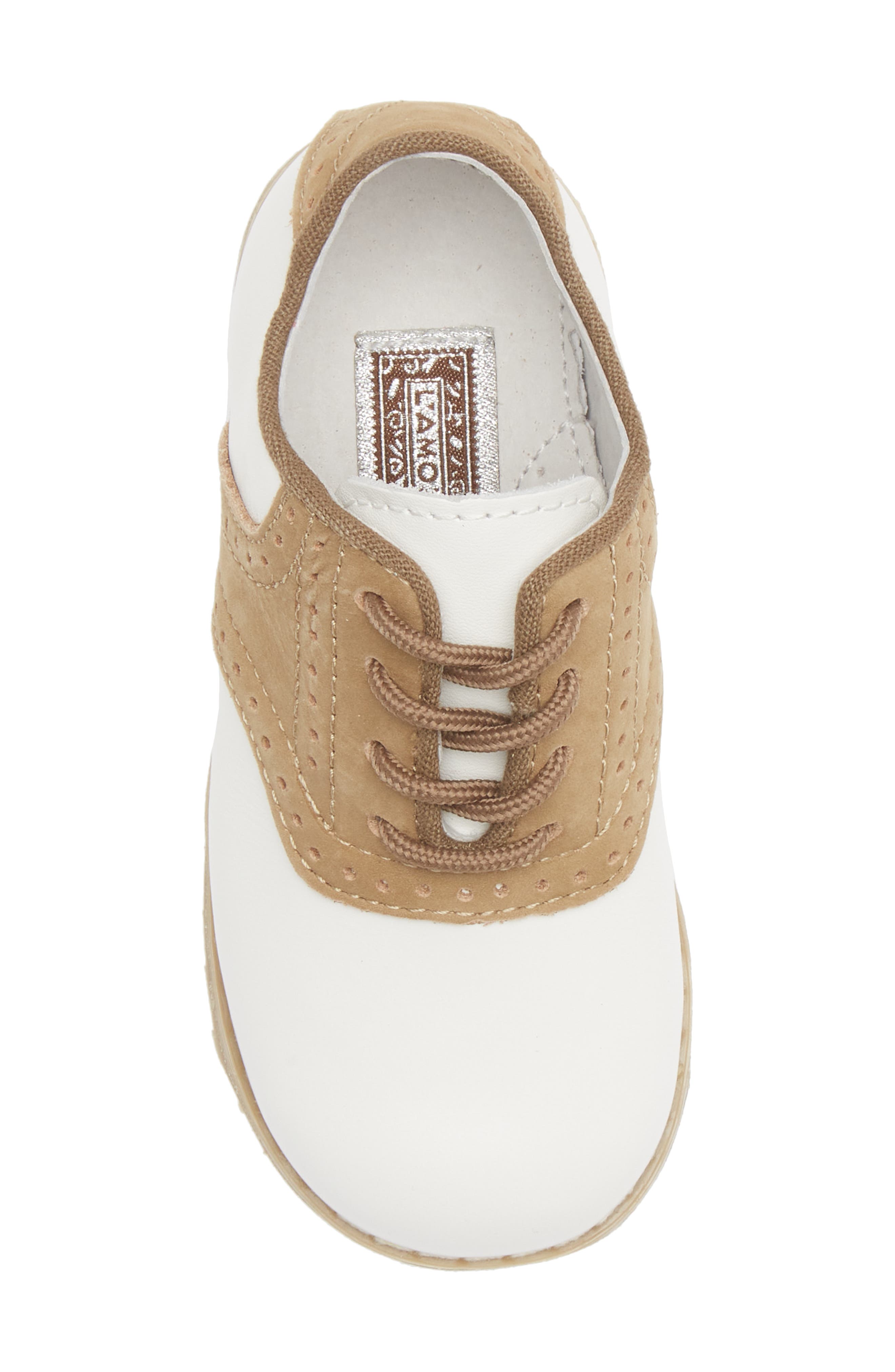 L'AMOUR Luke Saddle Shoe, Alternate, color, Khaki