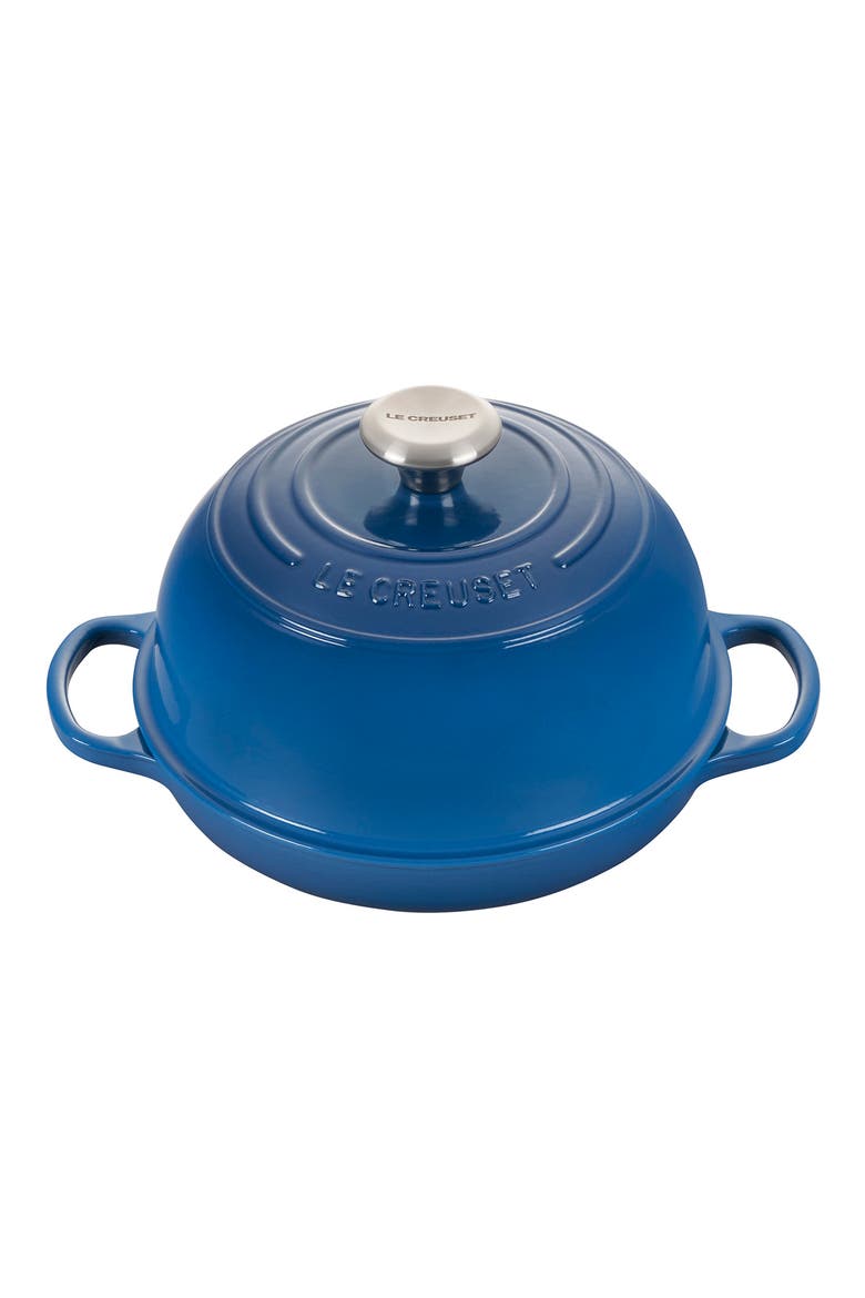 Enameled Cast Iron Bread Oven, Main, color, MARSEILLE