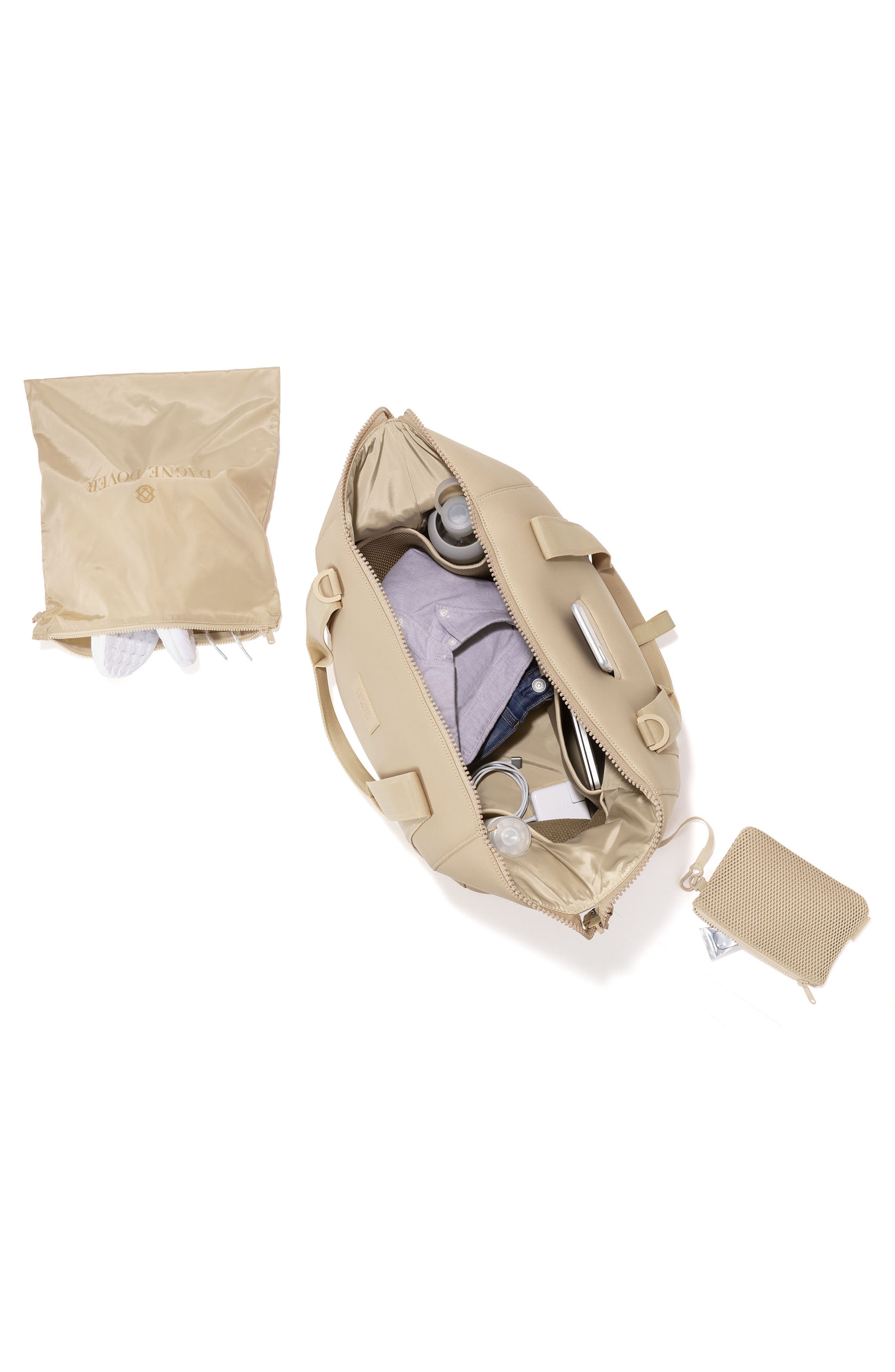 Dagne Dover 365 Large Landon Neoprene Carryall Duffle Bag, Alternate, color, 