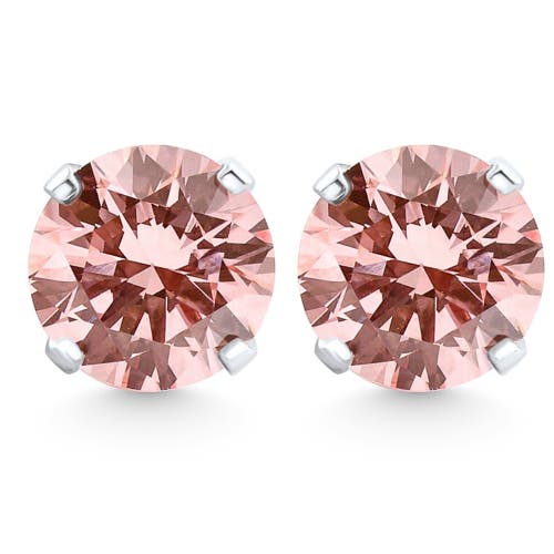 Bliss Diamond 1/3 In White Gold - .66ct