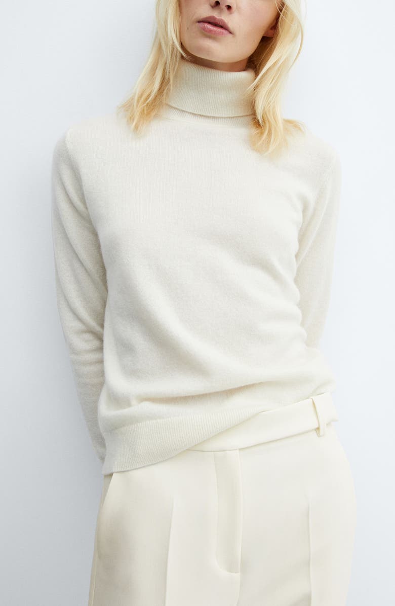 MANGO Straight Leg Pants, Alternate, color,