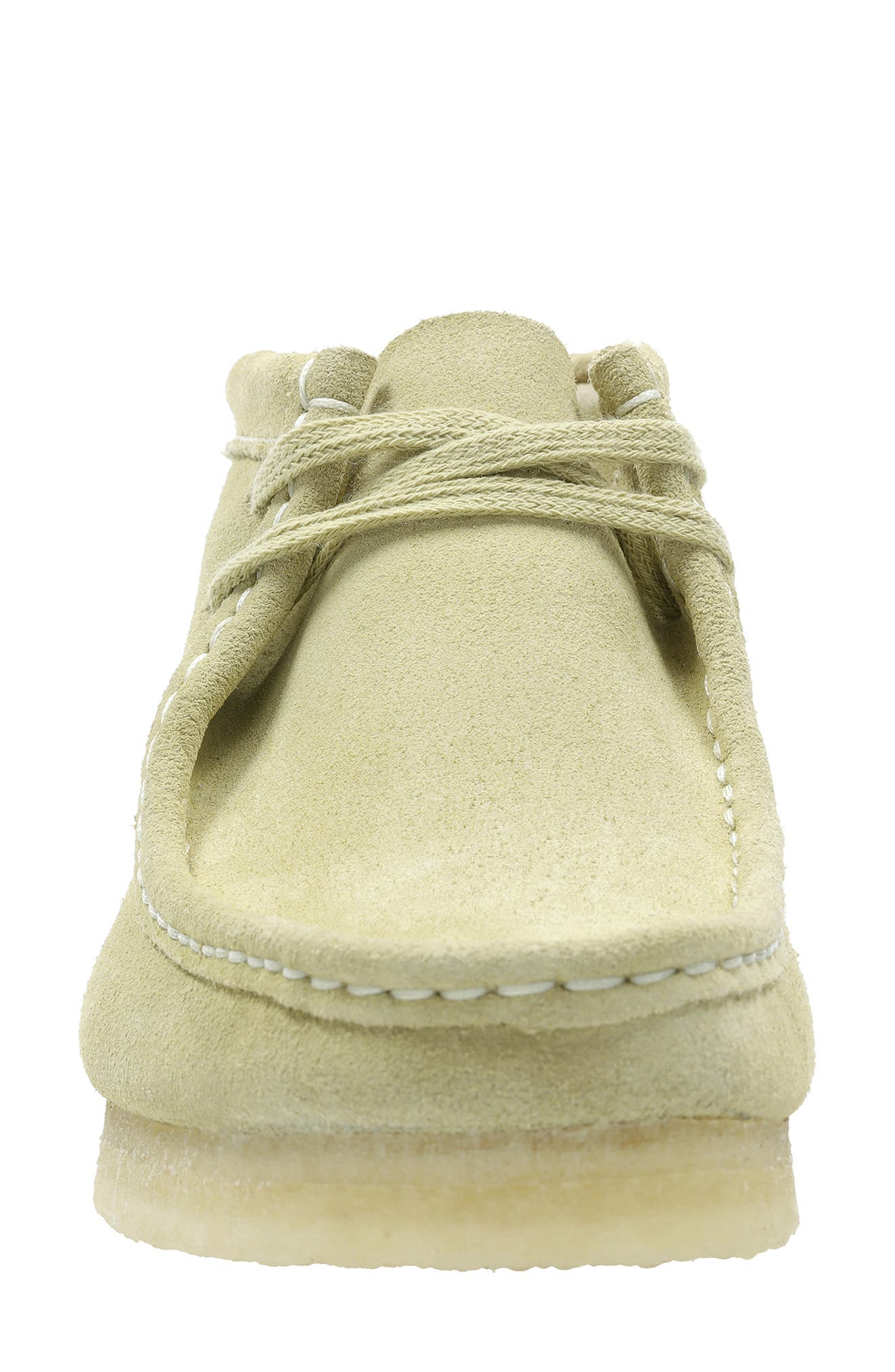 Clarks<sup>®</sup> Originals Wallabee Moc Toe Boot, Alternate, color, 