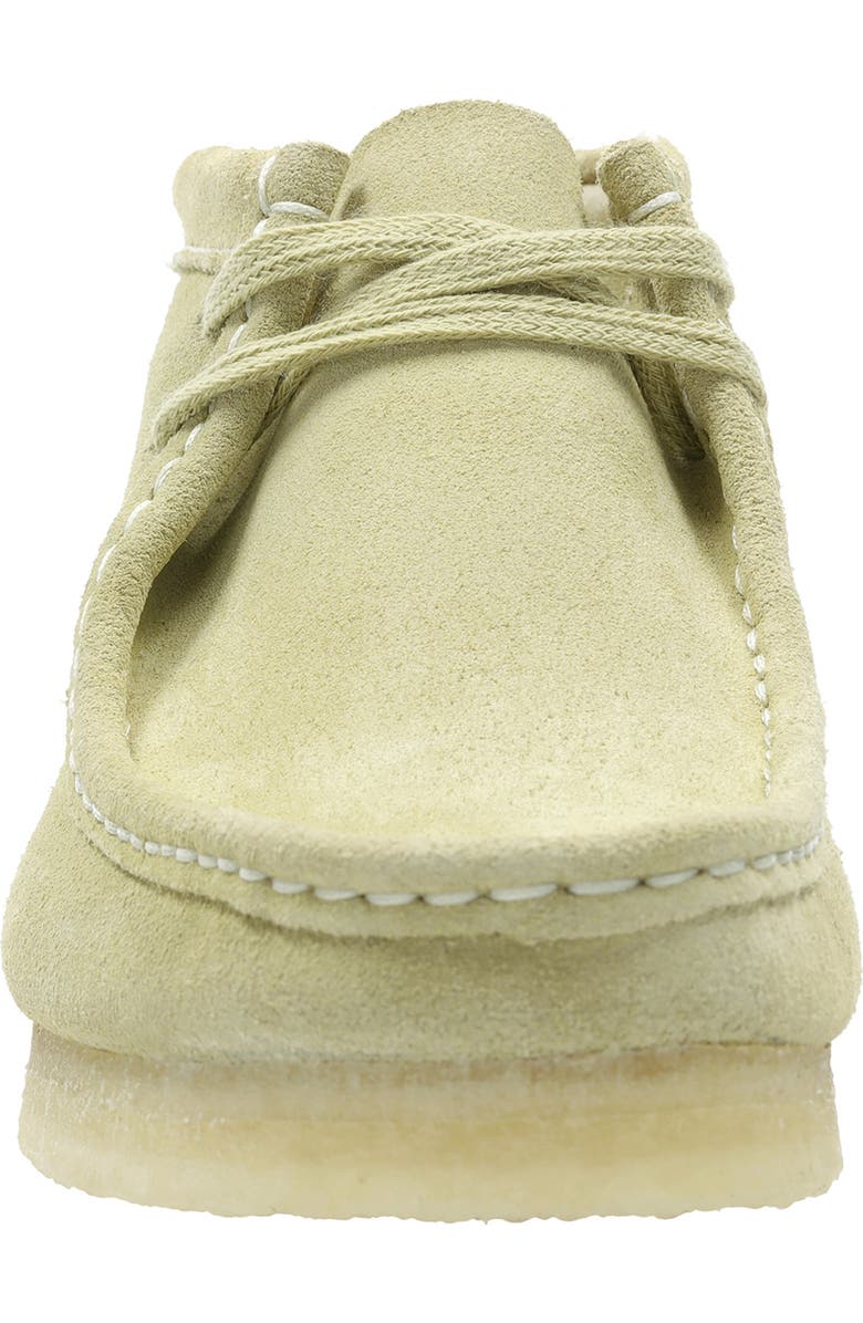 Clarks<sup>®</sup> Originals Wallabee Moc Toe Boot, Alternate, color,