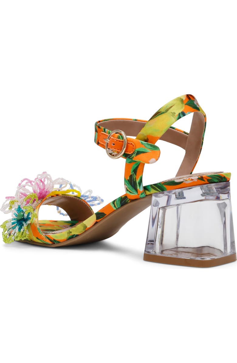 Betsey Johnson Cinthia Sandal, Alternate, color, Yellow Multi