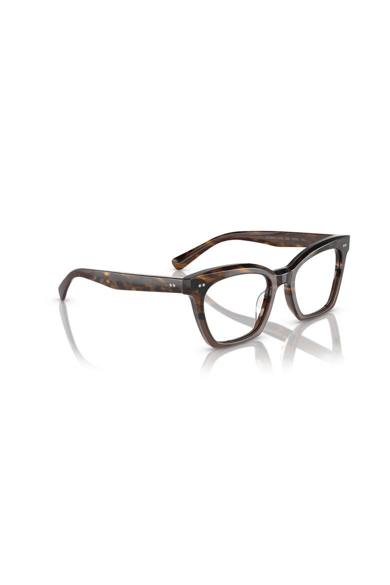 52mm Butterfly optical glasses, Alternate, color, Red