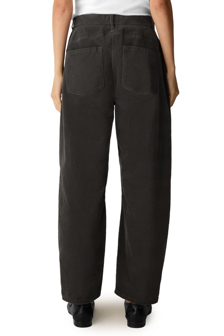 Organic Cotton High Waist Ankle Arch Jeans, Alternate, color, SYLVAN
