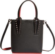 Christian Louboutin Mini Cabata Leather Tote | Nordstrom