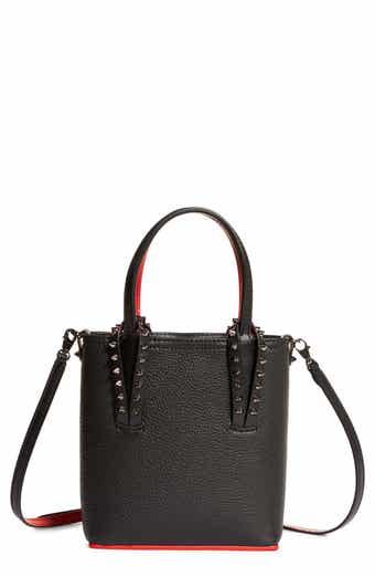 Christian Louboutin Mini Paloma Studded Calfskin Satchel Christian Louboutin Mini Paloma Studded Calfskin Satchel