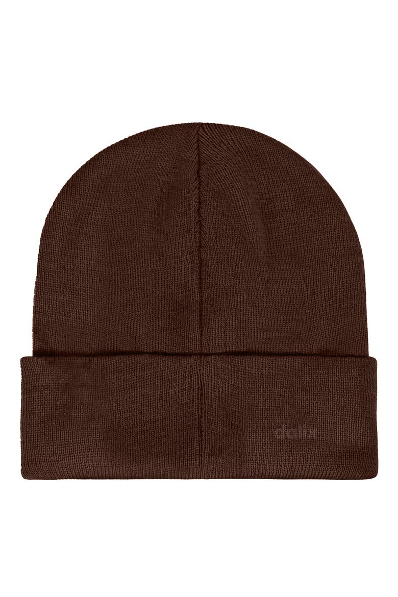 Martini Beanie Cap, Alternate, color, Brown