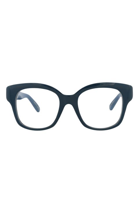 Novelty 52mm Square Optical Glasses
